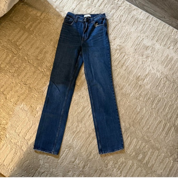 Classic Blue Women's Jeans - Picture 2 of 8